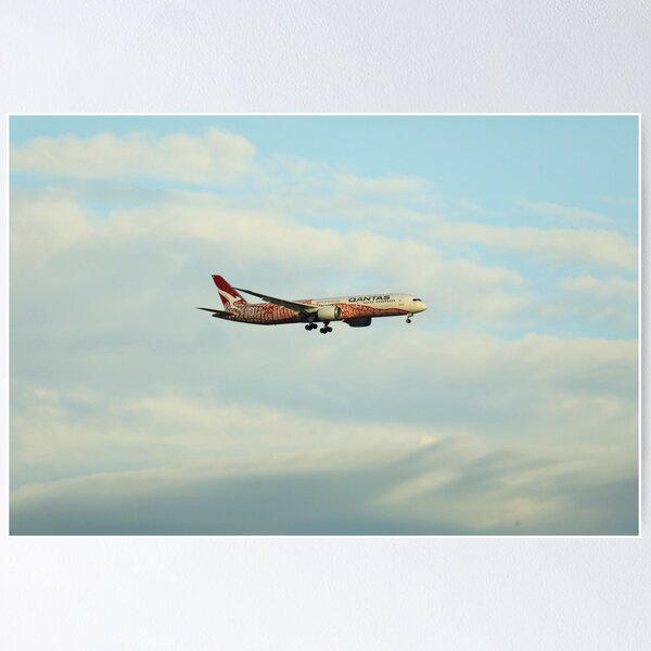 Qantas dreaming of flight Poster