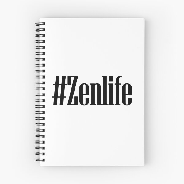 Item preview, Zenlife Hashtag designed and sold by babydollchic.