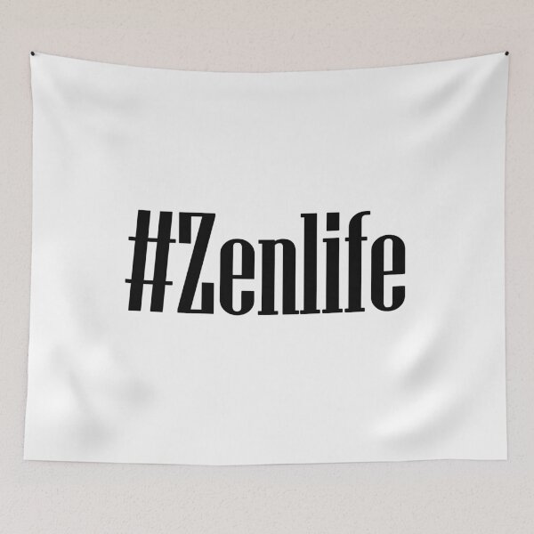 Item preview, Zenlife Hashtag designed and sold by babydollchic.