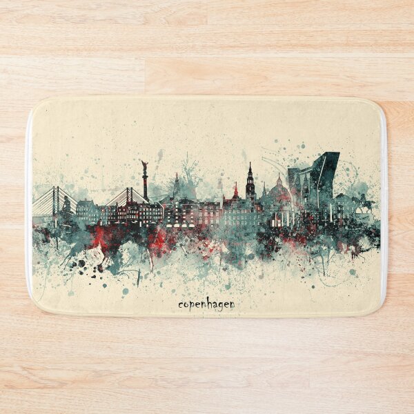 Item preview, copenhagen skyline designed and sold by BekimART2.