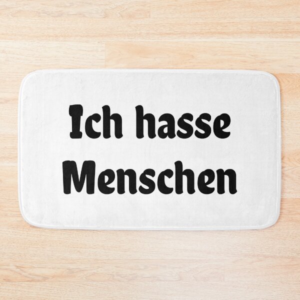 Item preview, Ich hasse Menschen designed and sold by cursotti.