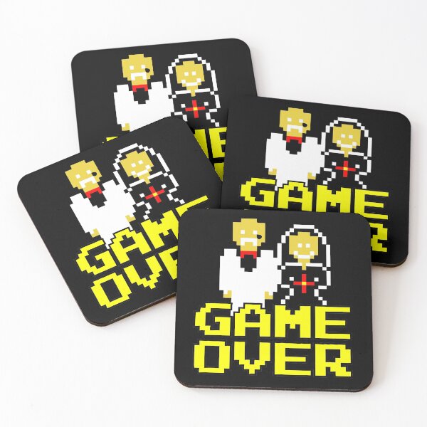 Item preview, Married game over designed and sold by BornLion.