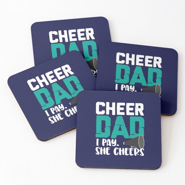 Item preview, Cheer Dad I Pay She Cheers designed and sold by jaygo.