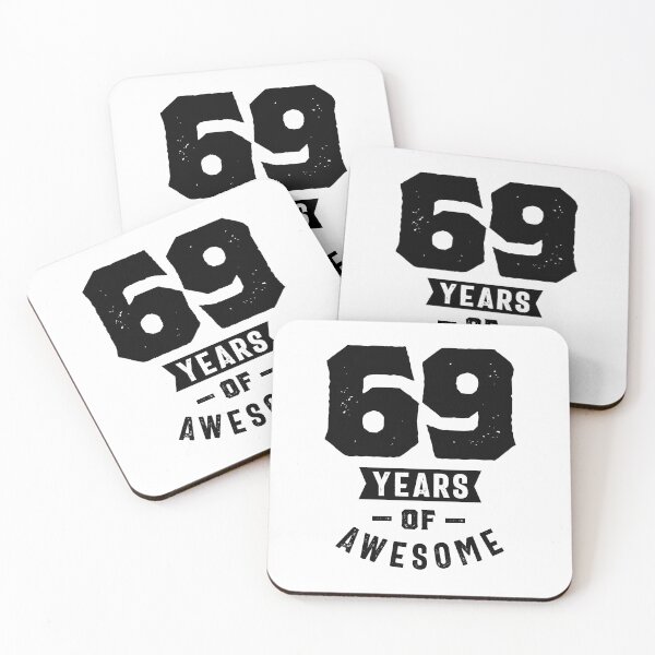 Item preview, 69 Year Old Gift | 69th Birthday Gift Ideas - Mens and Womens designed and sold by cidolopez.