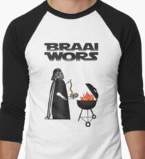 BRAAI WORS Men's Baseball ¾ T-Shirt