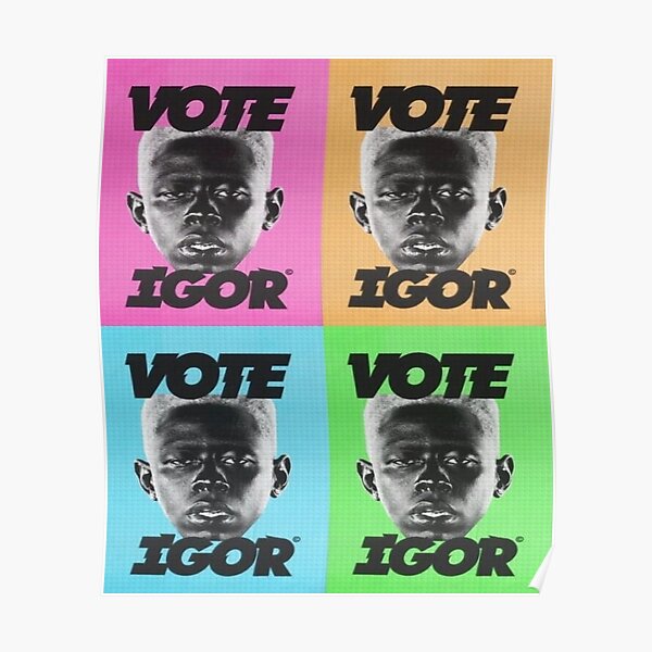 Vote Igor Poster