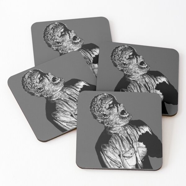 Item preview, Universal Monsters - Wolfman designed and sold by JebMiao_Art.
