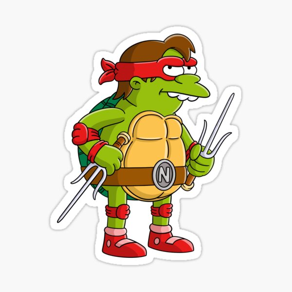 Vista previa del artículo con la obra «Raph Nelson», diseñado y vendido por FromHell.