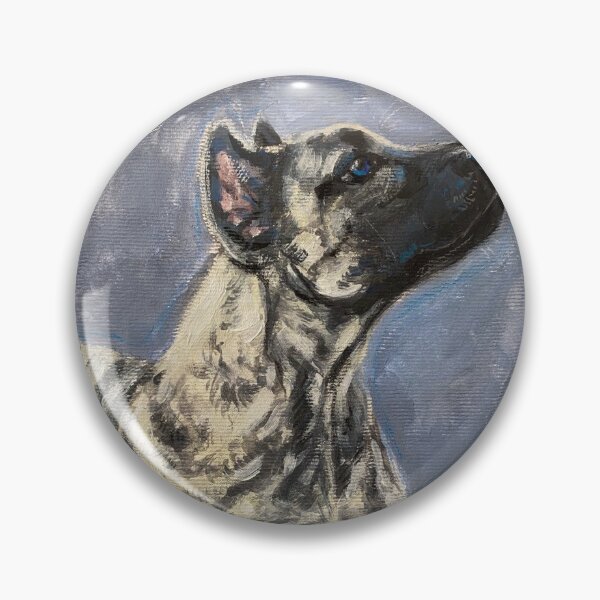 Item preview, Presa Canario Puppy Painting designed and sold by MyPetArtUK.