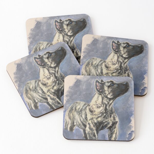 Item preview, Pintura Cachorro Presa Canario designed and sold by MyPetArtUK.