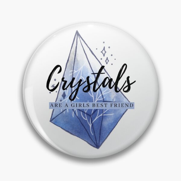 Item preview, Crystals Are A Girls Best Friend designed and sold by lillianya.