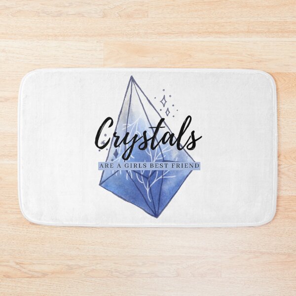 Item preview, Crystals Are A Girls Best Friend designed and sold by lillianya.