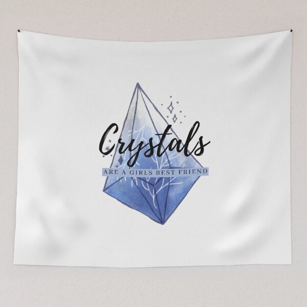 Item preview, Crystals Are A Girls Best Friend designed and sold by lillianya.