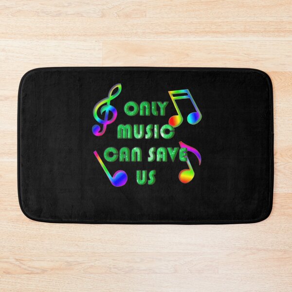 Item preview, Only Music Can Save Us Quote designed and sold by JWDesigns777.