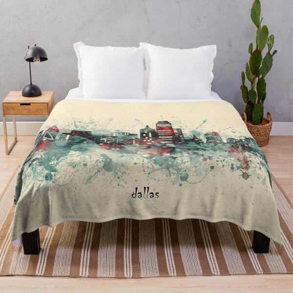 Item preview, dallas skyline  designed and sold by BekimART2.