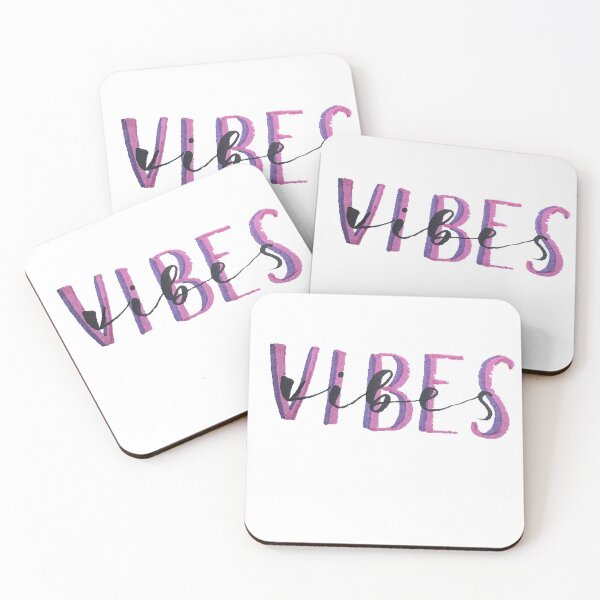 Item preview, vibes calligraphy quote designed and sold by frankiem4.