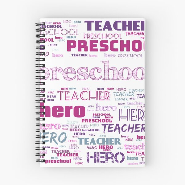 Item preview, Hero Preschool Teacher designed and sold by Jack-James.
