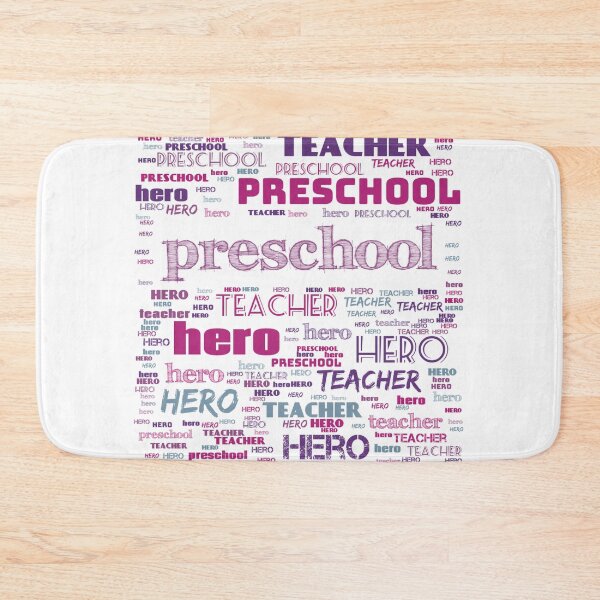 Item preview, Hero Preschool Teacher designed and sold by Jack-James.