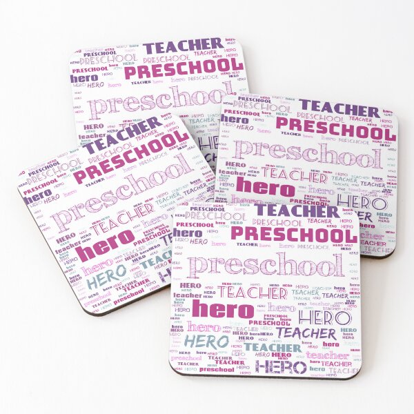 Item preview, Hero Preschool Teacher designed and sold by Jack-James.