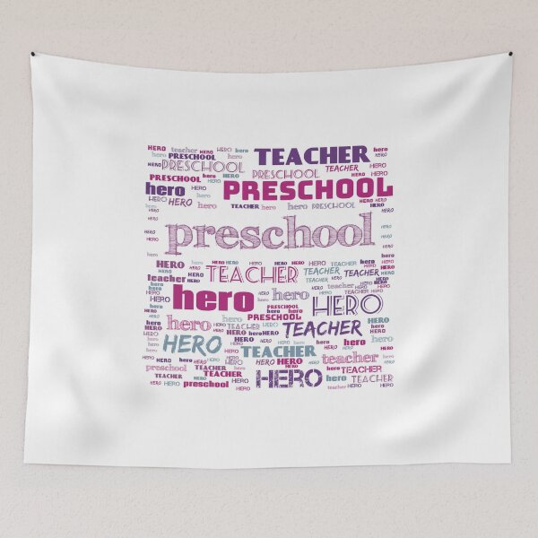 Item preview, Hero Preschool Teacher designed and sold by Jack-James.