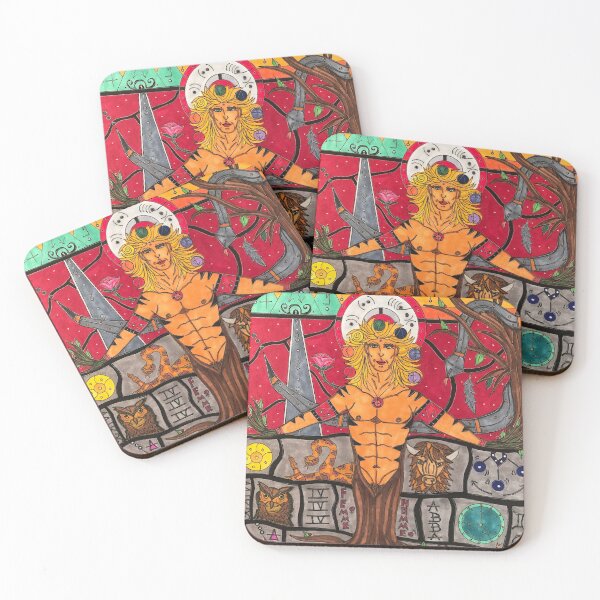 Item preview, Tree Man Spirit designed and sold by -GalacticArt-.