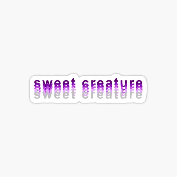 Item preview, sweet creature  designed and sold by Olivia's Stickers.
