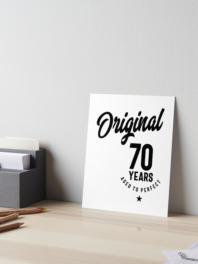 40+ Amazing 70th Birthday Gift Ideas | Printed Memories · Printed Memories