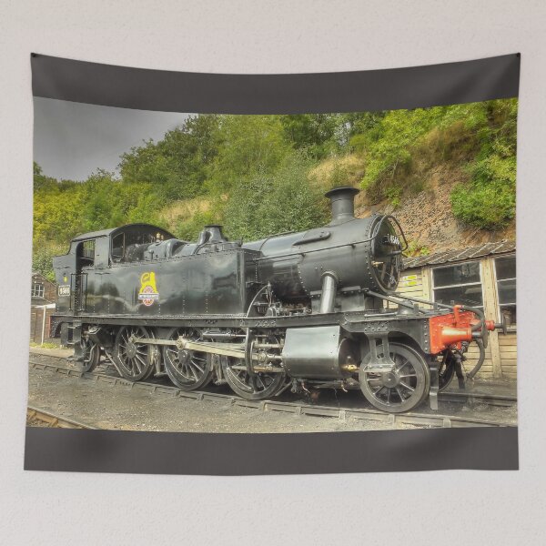 Item preview, Small Prairie Tank Engine  designed and sold by Catchavista.