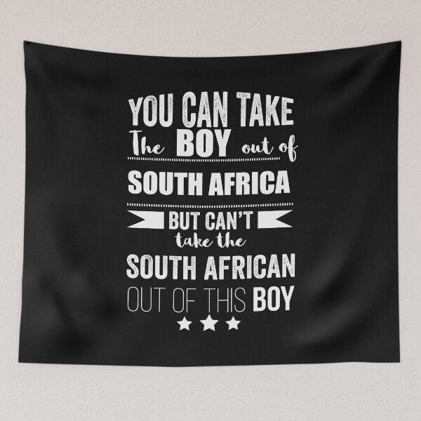 Item preview, Can take boy out of South Africa but Can't take the South African out of the boy designed and sold by losttribe.