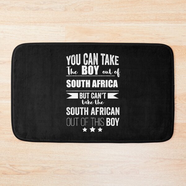 Item preview, Can take boy out of South Africa but Can't take the South African out of the boy designed and sold by losttribe.