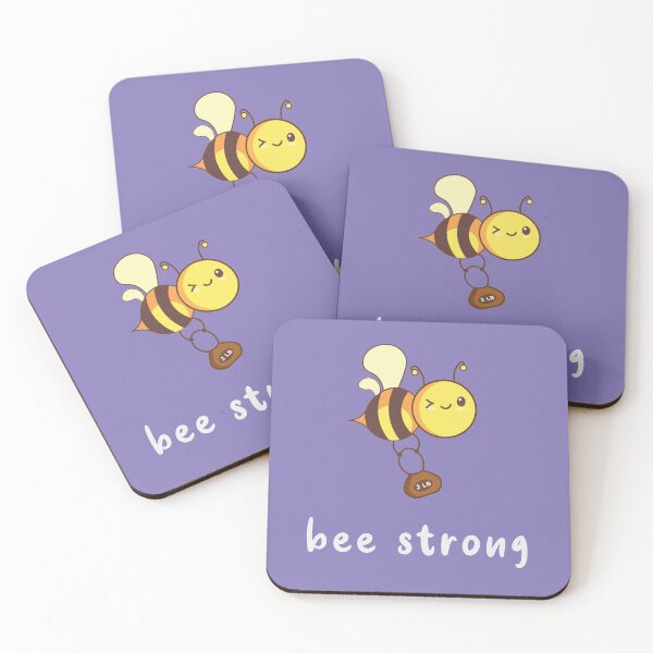 Item preview, Funny Bee Strong, Be strong, Bee carrying weights designed and sold by DD1492.