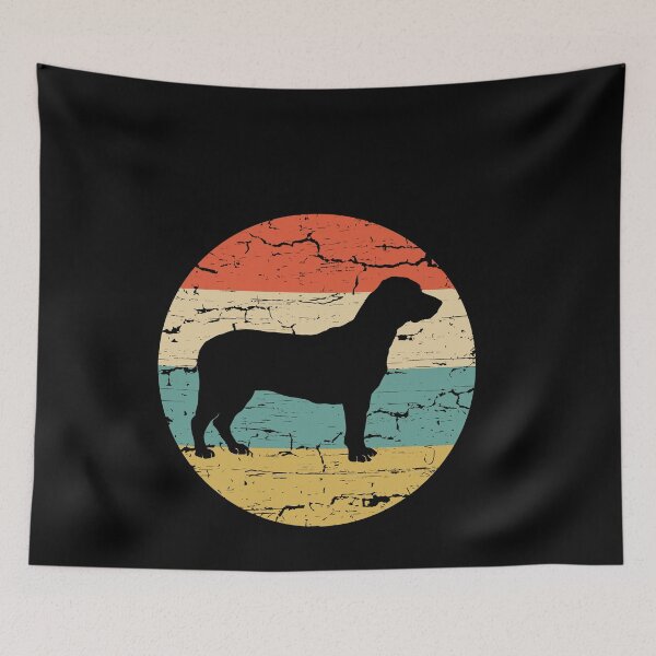 Item preview, Hanoverian Scenthound Vintage Retro Dog Lover Gift designed and sold by rafaeltto.