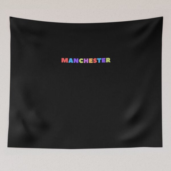 Artikelvorschau, Manchester entworfen und verkauft von DontKnowMuch.