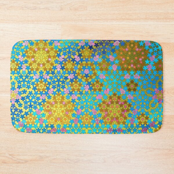 Item preview, Golden Blue Penta Blossom designed and sold by Girih.