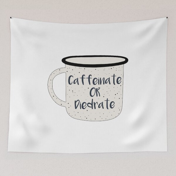 Item preview, Caffeinate or Diedrate designed and sold by Aaron Scotch.