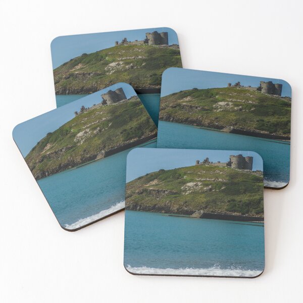 Item preview, Castell Cricieth o traeth Cricieth designed and sold by Ffotograffiaeth Foulkes Foulkes Photography.