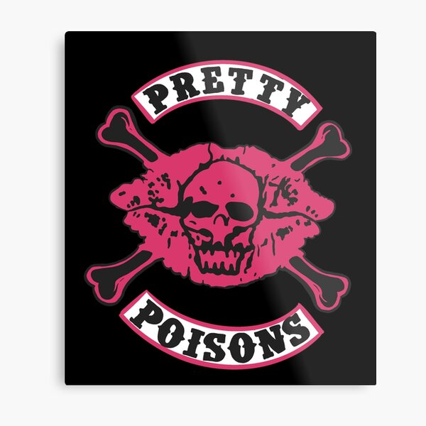 Pretty Poisons Wall Art Redbubble