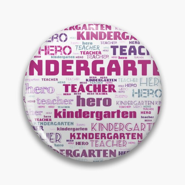 Item preview, Hero Kindergarten Teacher designed and sold by Jack-James.