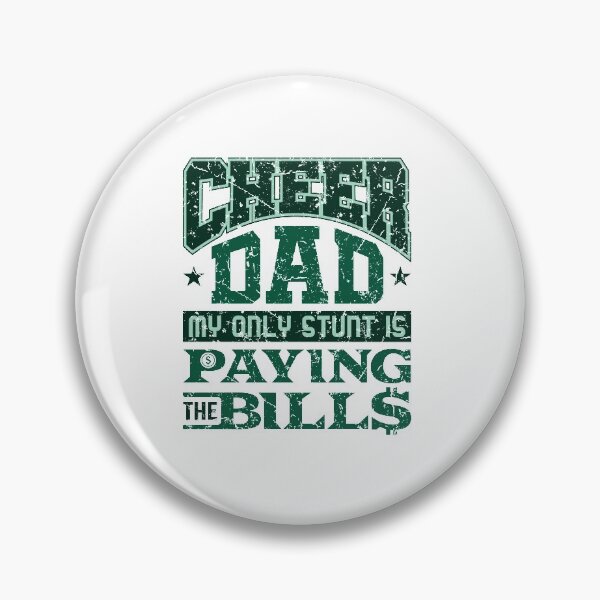 Artikelvorschau, Cheer Dad, mein einziger Stunt ist, die Cheerleading-Rechnungen zu bezahlen entworfen und verkauft von jaygo.
