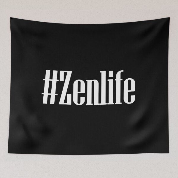 Item preview, Zenlife Hashtag designed and sold by babydollchic.
