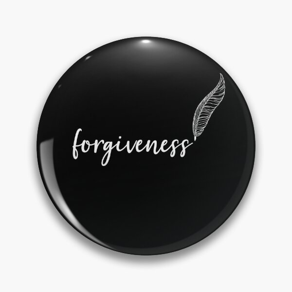 Item preview, Forgiveness Forgiven Feather Calligraphy Poetry Ink Gift designed and sold by Style4You24.