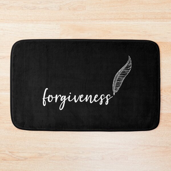 Item preview, Forgiveness Forgiven Feather Calligraphy Poetry Ink Gift designed and sold by Style4You24.