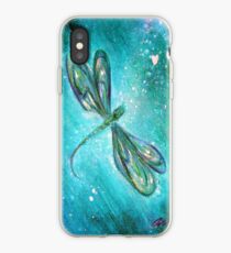 Sacred Dragonfly by annie b. iPhone Case