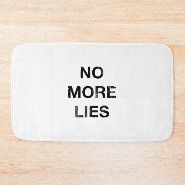 Item preview, No More Lies designed and sold by workofimp.