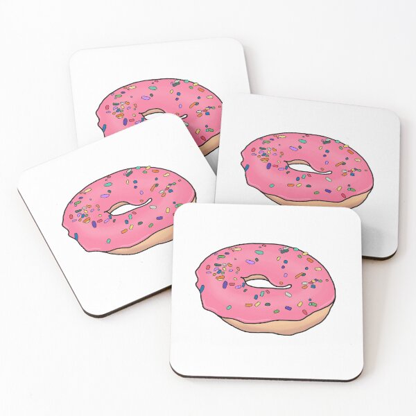 Item preview, pink donut designed and sold by joycemayyy.