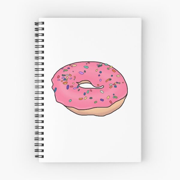 Item preview, pink donut designed and sold by joycemayyy.