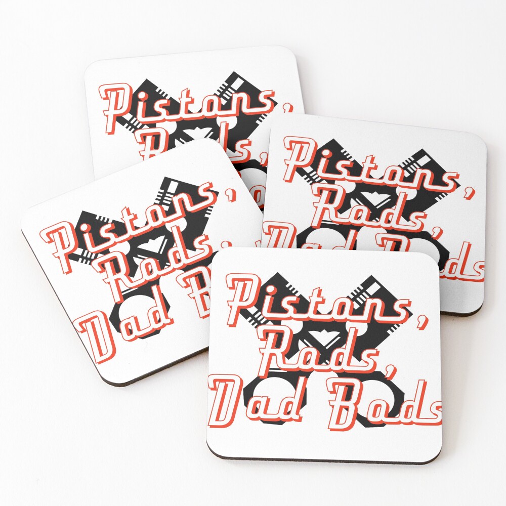 Item preview, Coasters (Set of 4) designed and sold by ForgeGraphics.