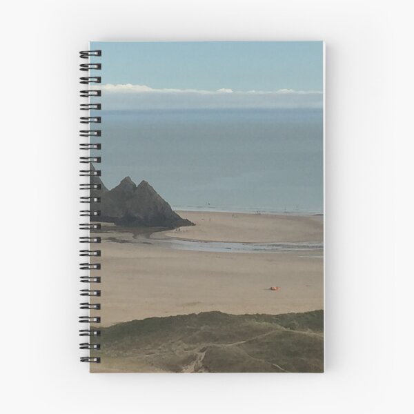Item preview, Three Cliffs Bay designed and sold by Robert Petcher Art.