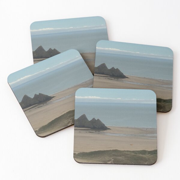 Item preview, Three Cliffs Bay designed and sold by Robert Petcher Art.