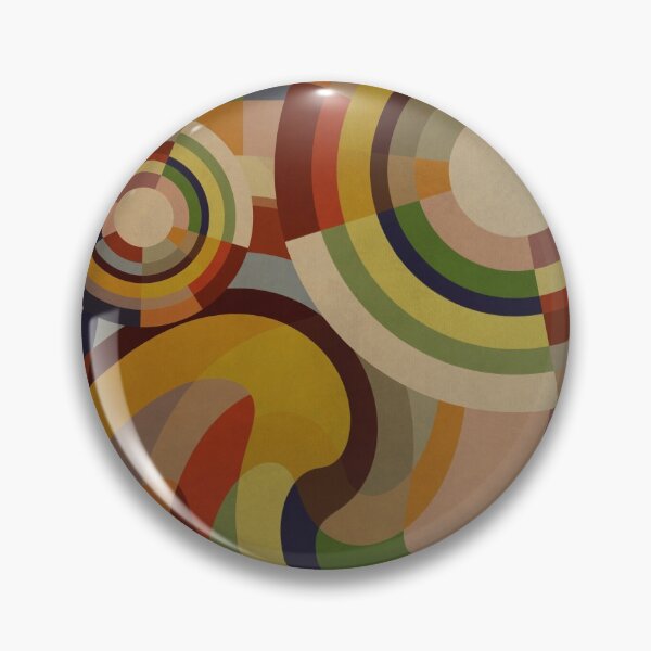 Item preview, Sonia Circles TWO designed and sold by Big Fat Arts.